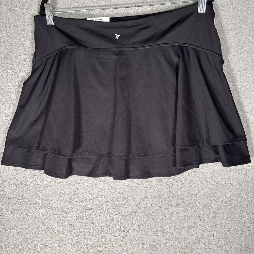 NWT Old Navy Active Powersoft High-Rise Go Dry Womens Size XL Tennis Skirt Black - Picture 12 of 14